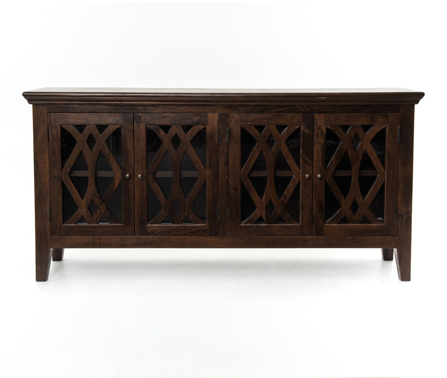 Saviano Sideboard in Antique Brown (80' x 20' x 39')