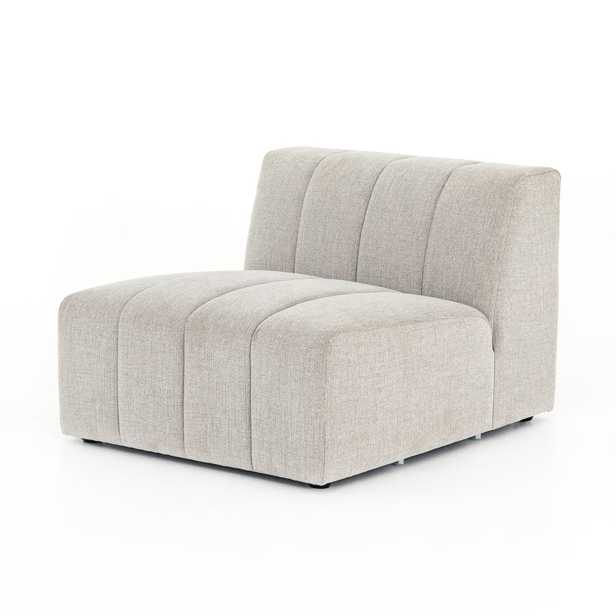 Grayson Armless Sectional in Napa Sandstone (35' x 43' x 28')