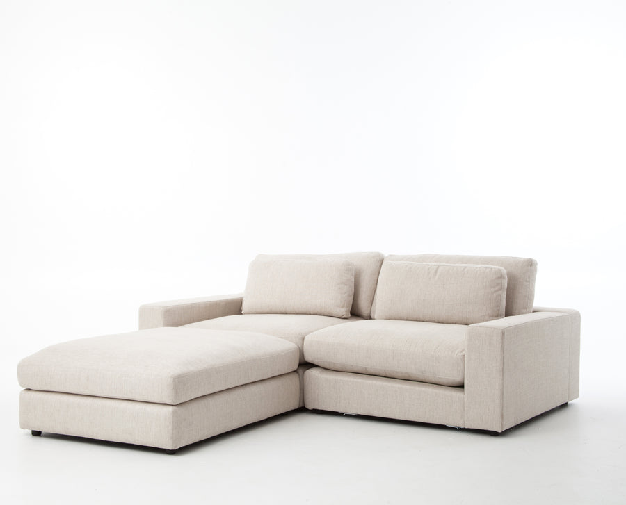 Atelier Ottoman in Essence Natural (45' x 37.5' x 16')