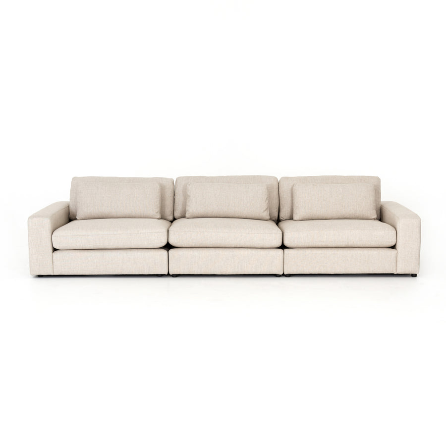 Atelier 3-Piece Sectional in Essence Natural (131' x 46' x 33')