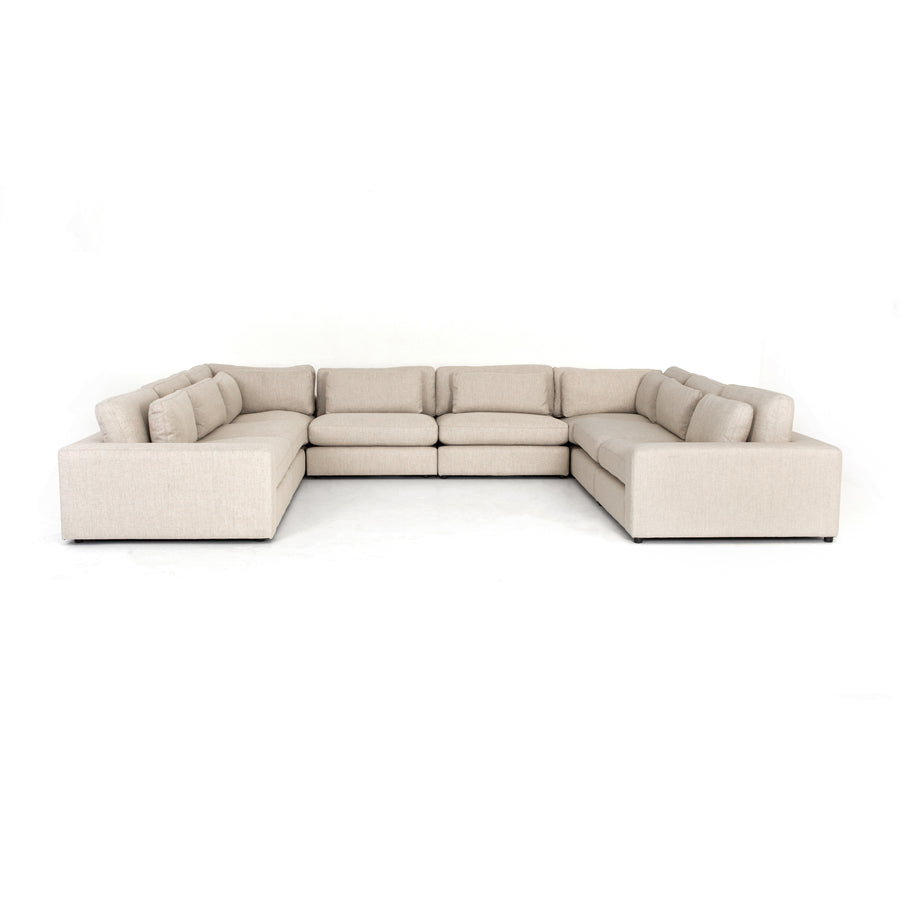 Atelier 8-Piece Sectional in Essence Natural (170' x 131' x 33')