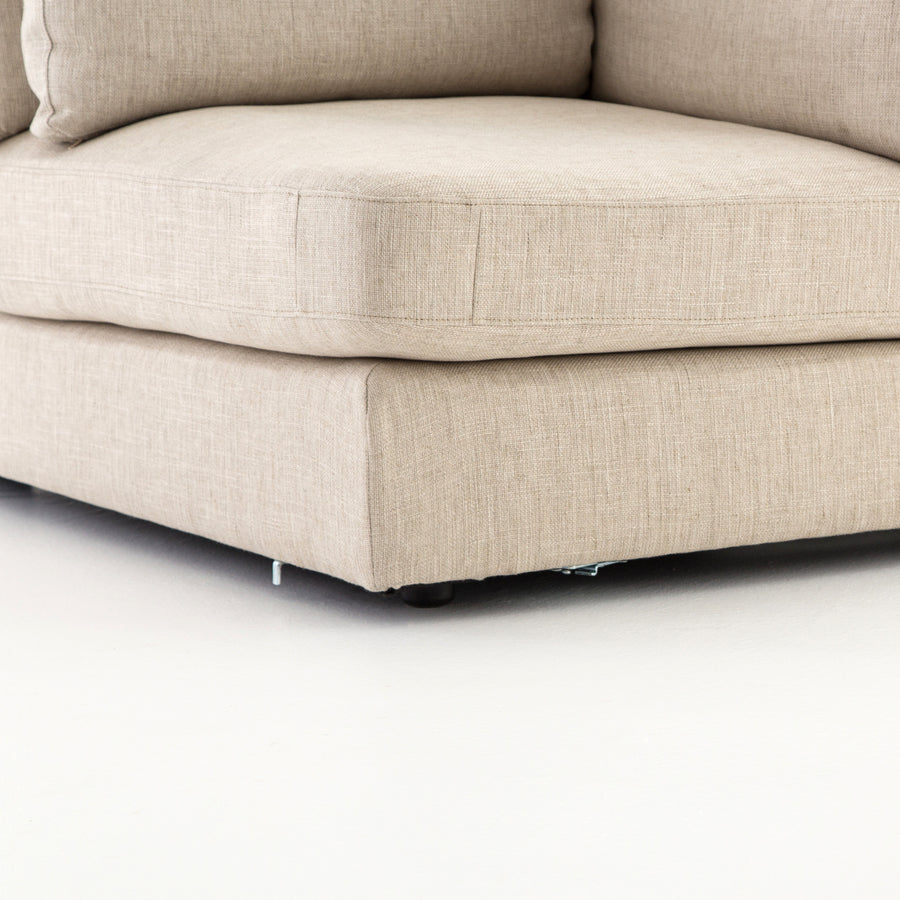 Atelier 8-Piece Sectional in Essence Natural (170' x 131' x 33')