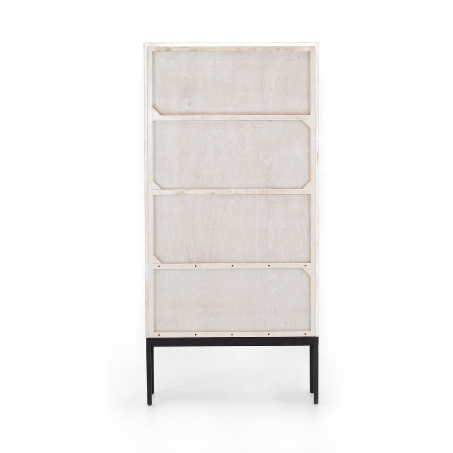 Haiden Cabinet in Gunmetal & Vintage White Oak (38' x 14' x 79.25')