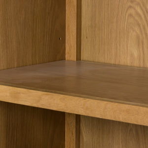 Irondale Cabinet in Waxed Black & Smoked Drift Oak (47' x 19' x 86.5')