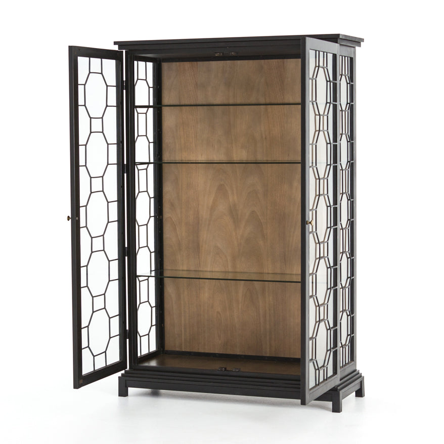 Rockwell Cabinet in Black & Grey Natural (47' x 17' x 72')