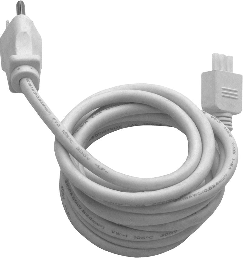 CounterMax MXInterLink3 72' Under Cabinet Accessory Inter-Linking Cord in White