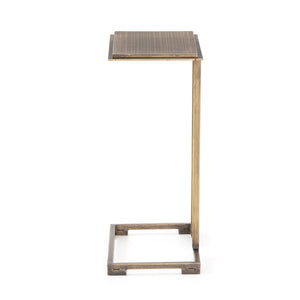 Element Side Table in Antique Brass (16' x 10' x 23.5')