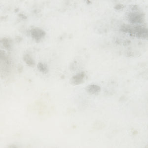 Rockwell Side Table in Carbon Wash & White Marble (24' x 24' x 26')