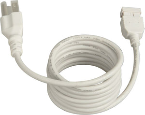 CounterMax MXInterLink4 72' Under Cabinet Accessory Power Cord in White