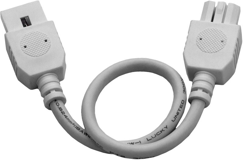 CounterMax MXInterLink4 9' Under Cabinet Accessory Connection Cord in White