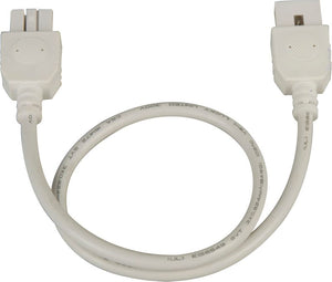CounterMax MXInterLink4 18' Under Cabinet Accessory Connection Cord in White