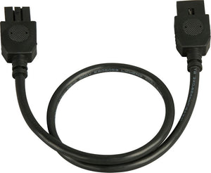 CounterMax MXInterLink4 24' Under Cabinet Accessory Connection Cord in Black