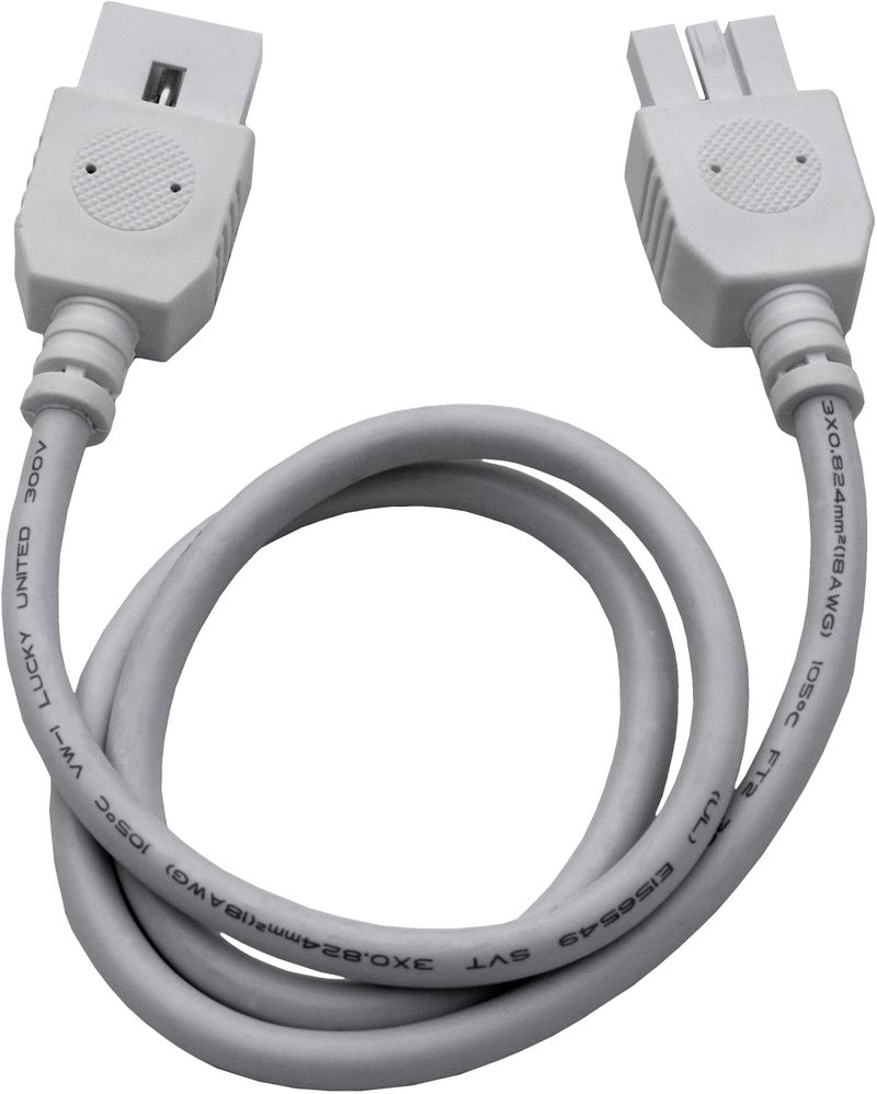 CounterMax MXInterLink4 24' Under Cabinet Accessory Connection Cord in White