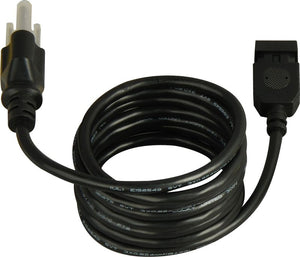 CounterMax MXInterLink4 72' Under Cabinet Accessory Power Cord in Black