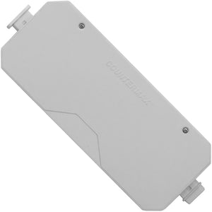 CounterMax MXInterLink5 6.5' Under Cabinet Accessory Wire Box in White