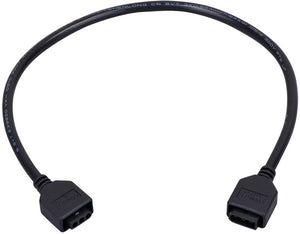 CounterMax MXInterLink5 18' Under Cabinet Accessory Connecting Cord in Black