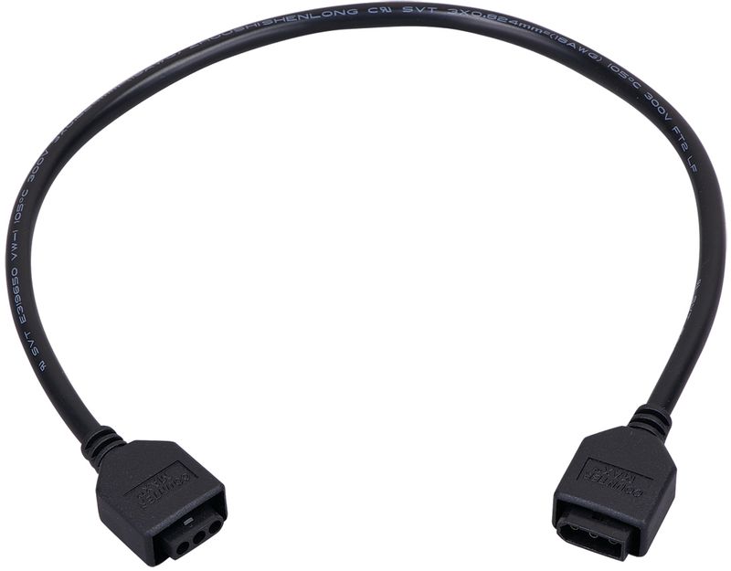 CounterMax MXInterLink5 18' Under Cabinet Accessory Connecting Cord in Black