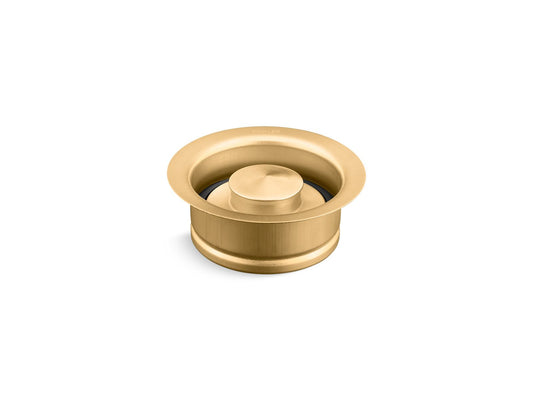 Disposal Flange in Vibrant Brushed Moderne Brass