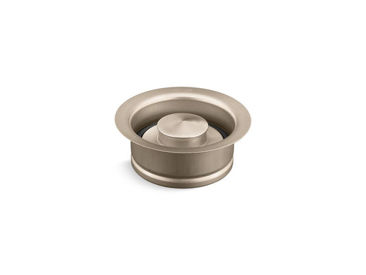 Disposal Flange in Vibrant Brushed Bronze