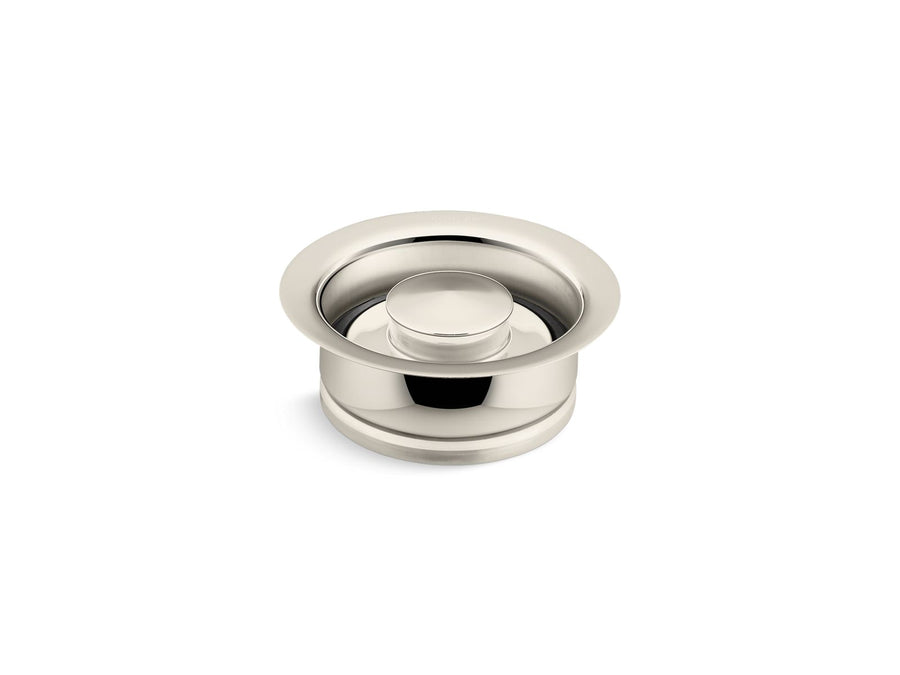 Disposal Flange in Vibrant Polished Nickel