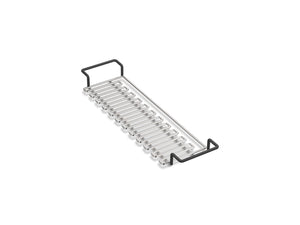 Utility Rack in Stainless Steel (19.88' x 5.44' x 1.63')
