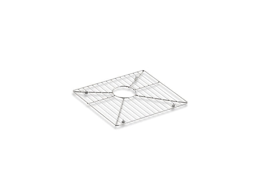 8 Degree Sink Grid in Stainless Steel (17.75" x 14.75" x 1.31")