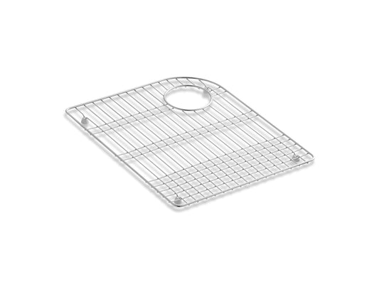 Executive Chef Sink Grid in Stainless Steel (15.48" x 14.04" x 6.96")