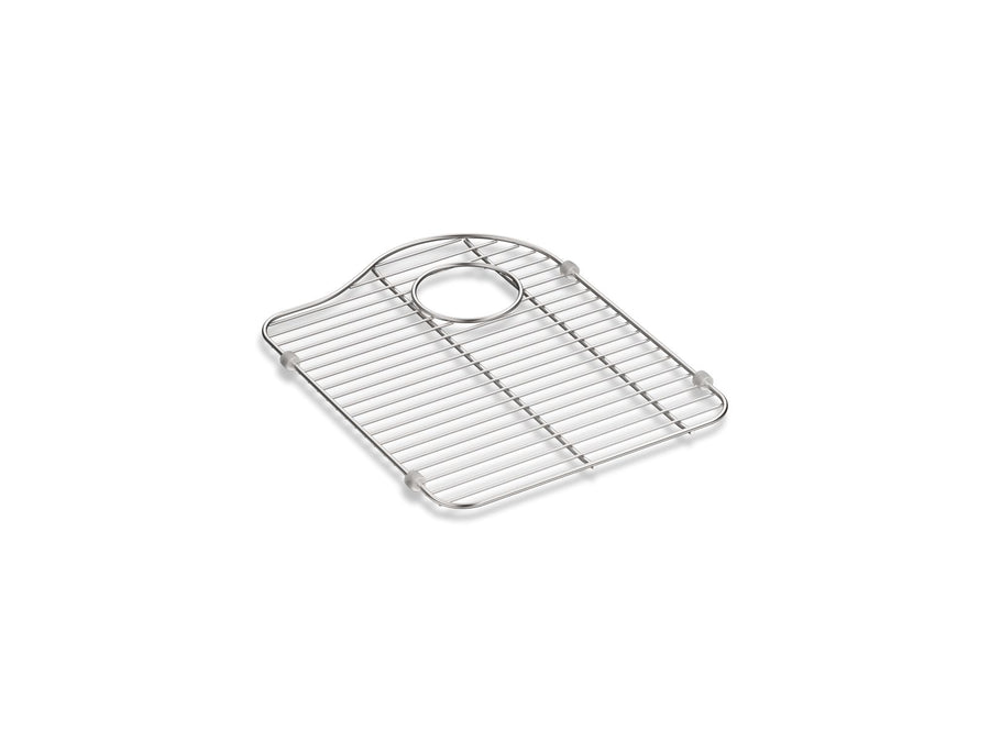 Hartland Sink Grid in Stainless Steel (17.31' x 13.56' x 1.06') - Right Bowl
