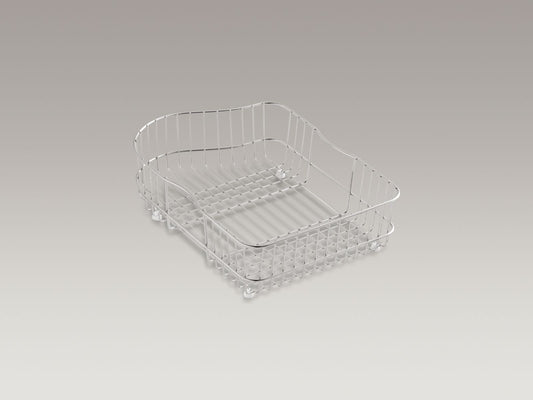 Hartland Sink Basket in Stainless Steel (17.5" x 13" x 5") - Left Bowl