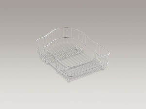 Hartland Sink Basket in Stainless Steel (17.5' x 13' x 5') - Right Bowl
