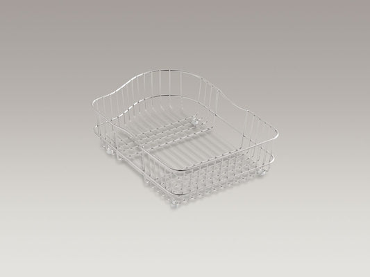 Hartland Sink Basket in Stainless Steel (17.5" x 13" x 5") - Right Bowl