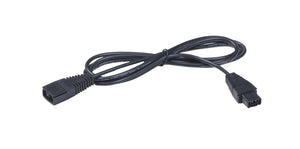 CounterMax MX-L-24-SS 36' Under Cabinet Accessory Connecting Cord in Black