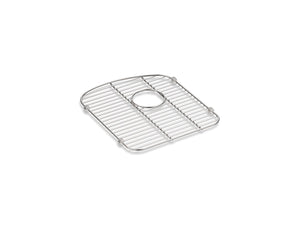 Langlade Sink Grid in Stainless Steel (15.75' x 13.94' x 1.06') - Left Bowl
