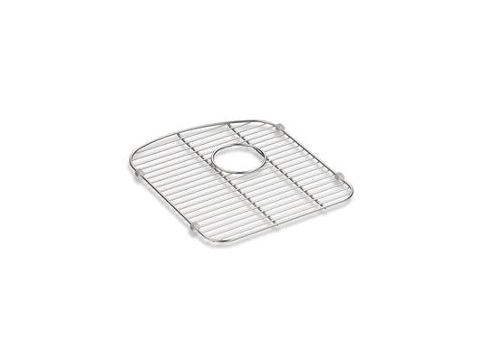 Langlade Sink Grid in Stainless Steel (15.75" x 13.94" x 1.06") - Left Bowl