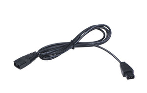 CounterMax MX-L-24-SS 60' Under Cabinet Accessory Connecting Cord in Black