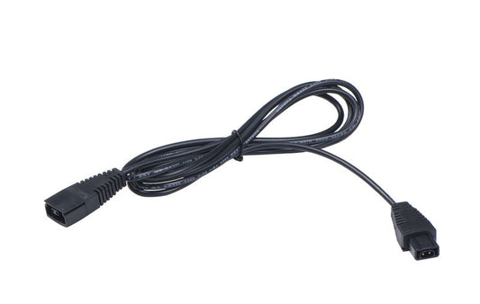 CounterMax MX-L-24-SS 60" Under Cabinet Accessory Connecting Cord in Black