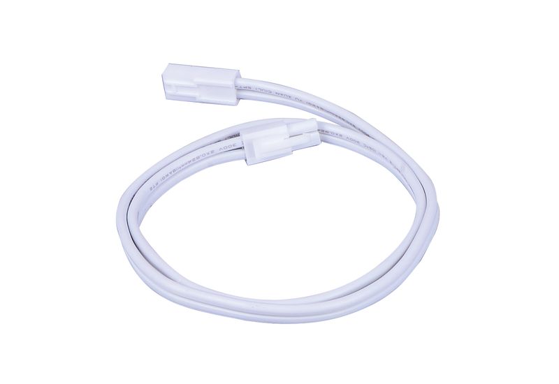 CounterMax MX-LD-AC 24' Under Cabinet Accessory Connecting Cord in White