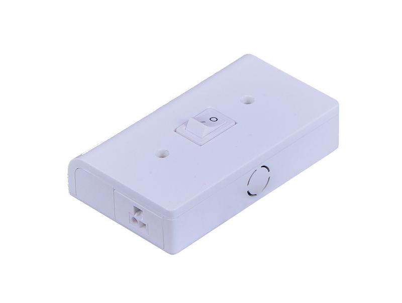 CounterMax MX-LD-AC 4' Junction Box Utility Item in White