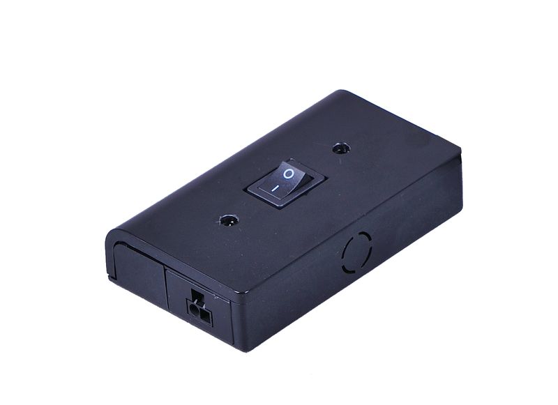 CounterMax MX-LD-AC 4' Junction Box Utility Item in Black