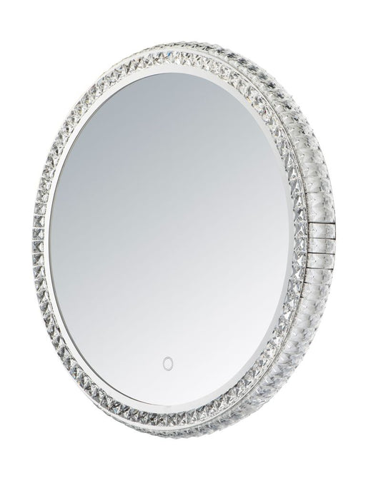 Crystal 23.75" x 23.75" LED Mirror