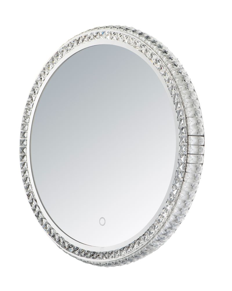 Crystal 23.75' x 23.75' LED Mirror