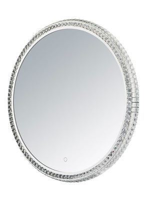 Crystal 31.5' x 31.5' LED Mirror
