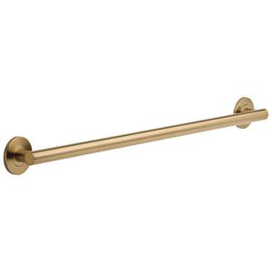 Contemporary 39.5' Grab Bar in Champagne Bronze