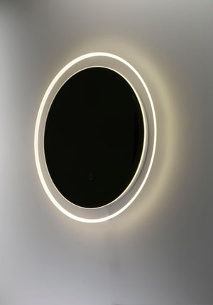 Mirror 31.5' x 31.5' Single Light LED Mirror