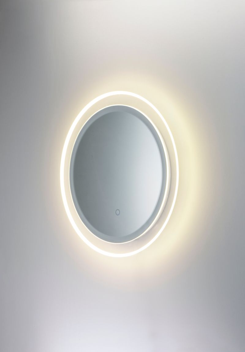 Mirror 31.5' x 31.5' Single Light LED Mirror