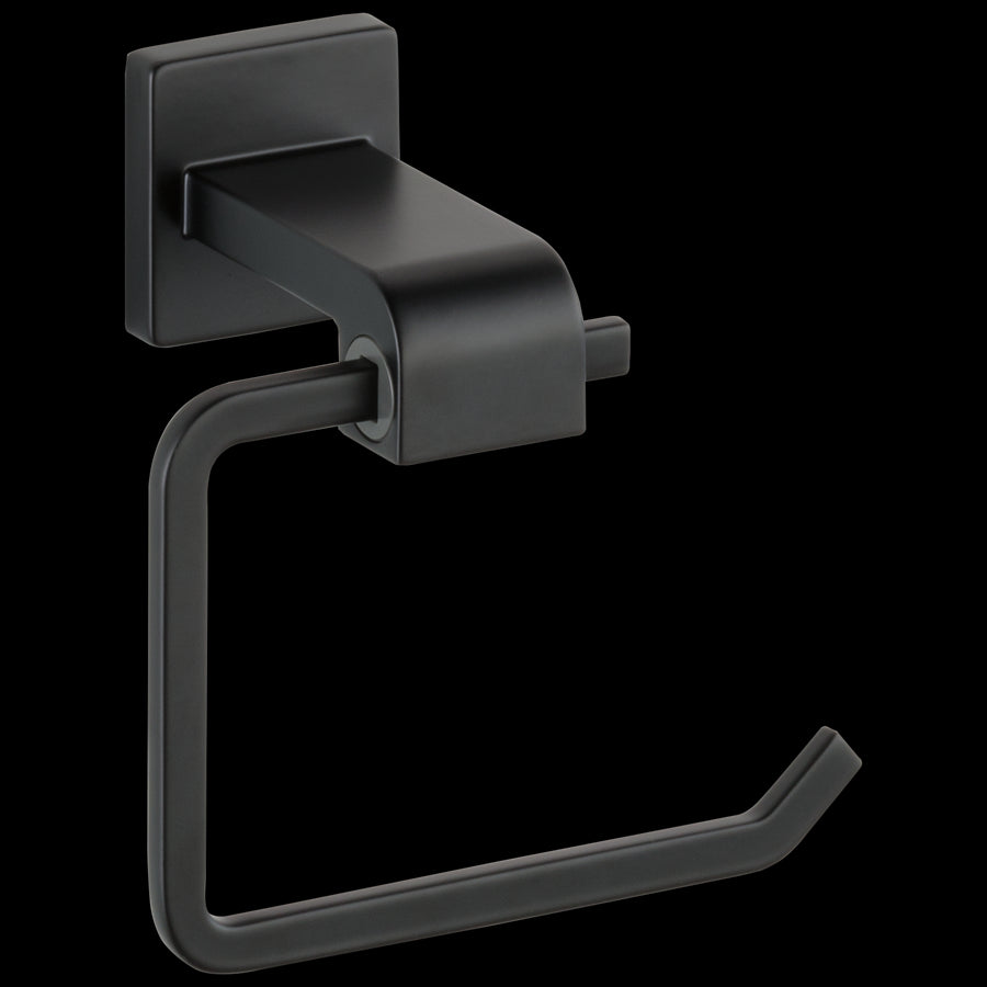 Toilet Tissue Holder in Matte Black 77550-BL