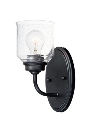 Acadia 10.5' Single Light Wall Sconce in Black
