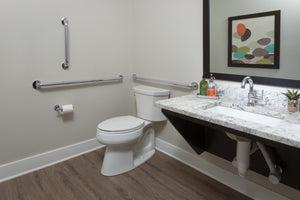 Trinsic 7' Toilet Paper Holder in Chrome