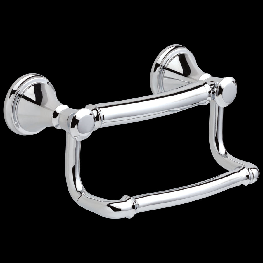Decor Assist 9.38' Toilet Paper Holder in Chrome