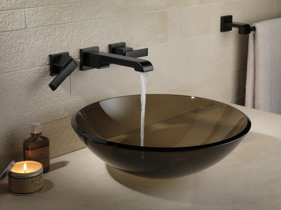 Ara 26.13' Towel Bar in Matte Black